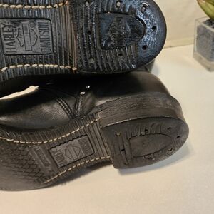 Harley-Davidson Classic Black Leather Boots